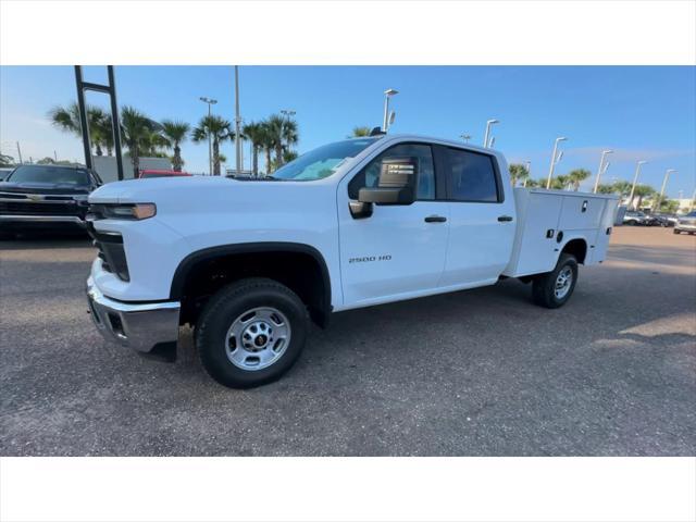 new 2024 Chevrolet Silverado 2500 car, priced at $63,496