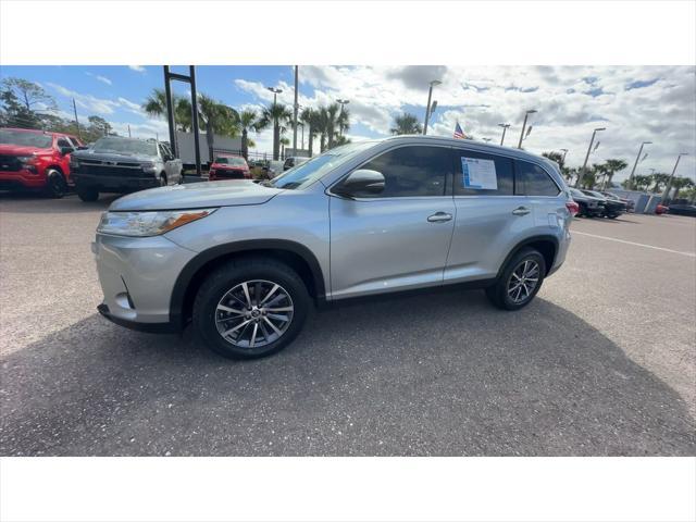 used 2019 Toyota Highlander car, priced at $24,560