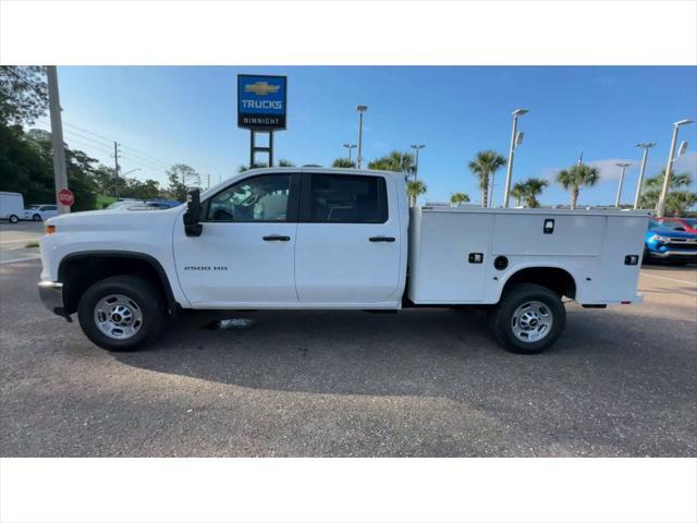 new 2024 Chevrolet Silverado 2500 car, priced at $63,496