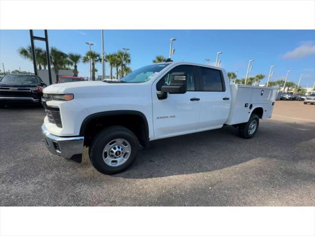 new 2024 Chevrolet Silverado 2500 car, priced at $63,496