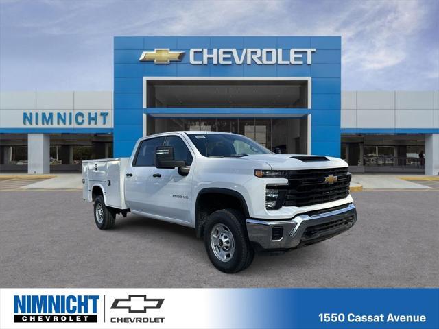 new 2024 Chevrolet Silverado 2500 car, priced at $63,496