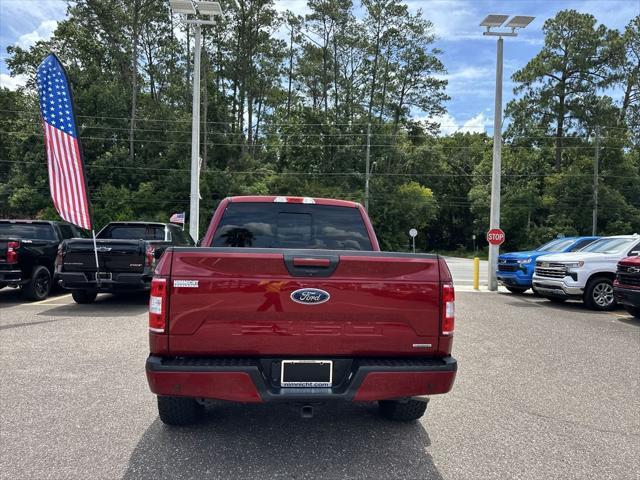 used 2018 Ford F-150 car, priced at $25,595