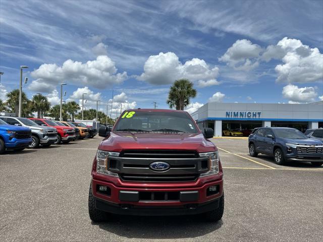 used 2018 Ford F-150 car, priced at $25,595