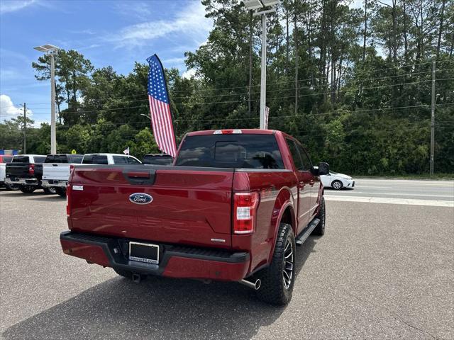 used 2018 Ford F-150 car, priced at $25,595
