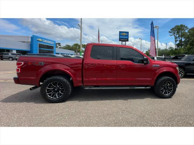 used 2018 Ford F-150 car, priced at $25,595