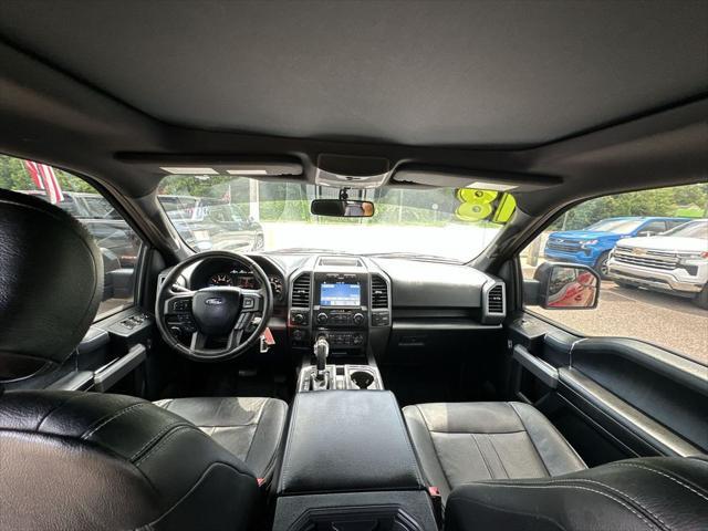 used 2018 Ford F-150 car, priced at $25,595
