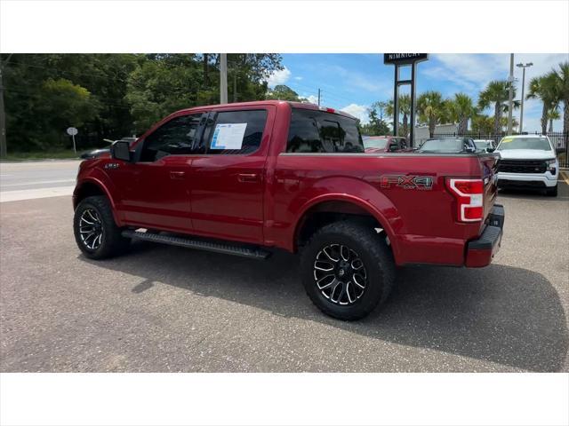 used 2018 Ford F-150 car, priced at $25,595