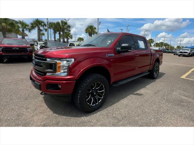 used 2018 Ford F-150 car, priced at $25,595