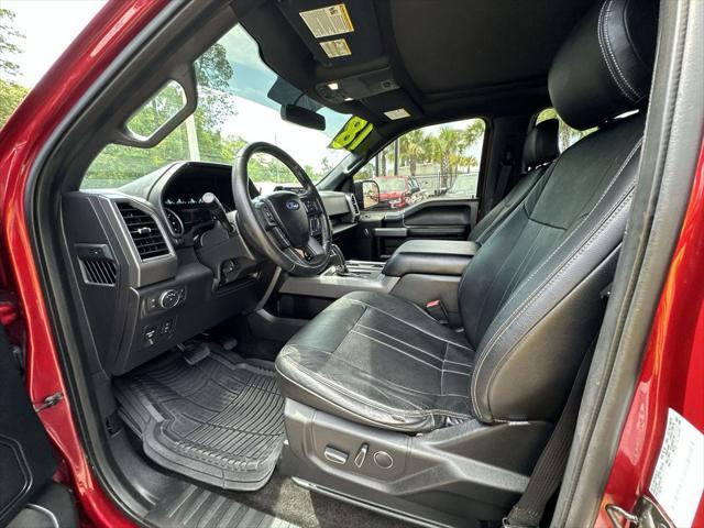 used 2018 Ford F-150 car, priced at $25,595