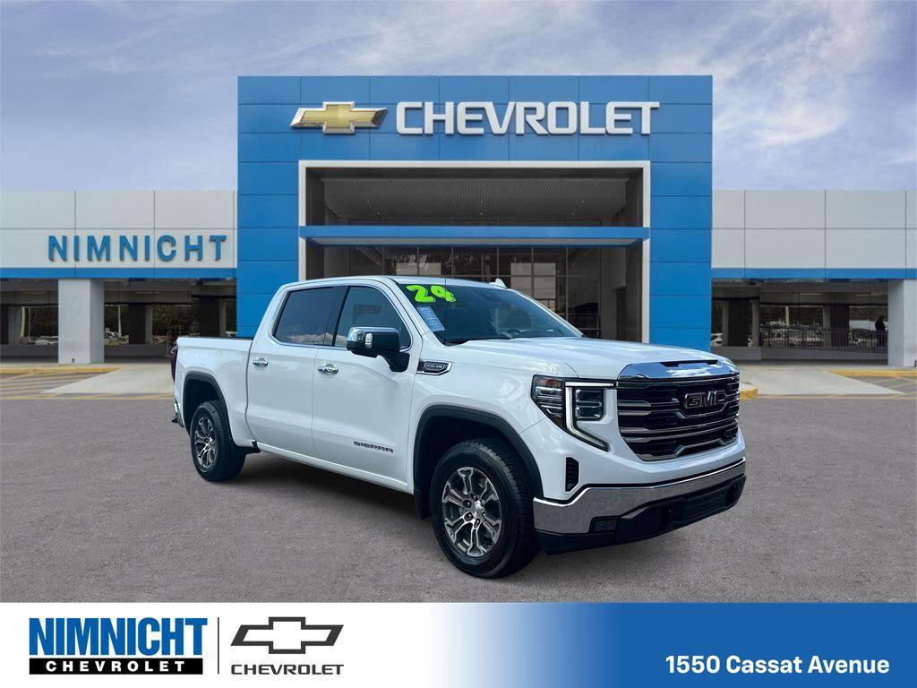used 2024 GMC Sierra 1500 car, priced at $43,834