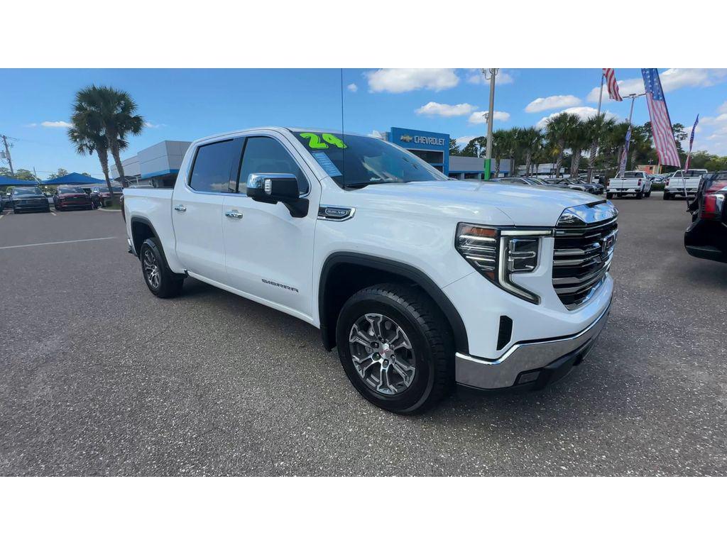 used 2024 GMC Sierra 1500 car, priced at $43,834