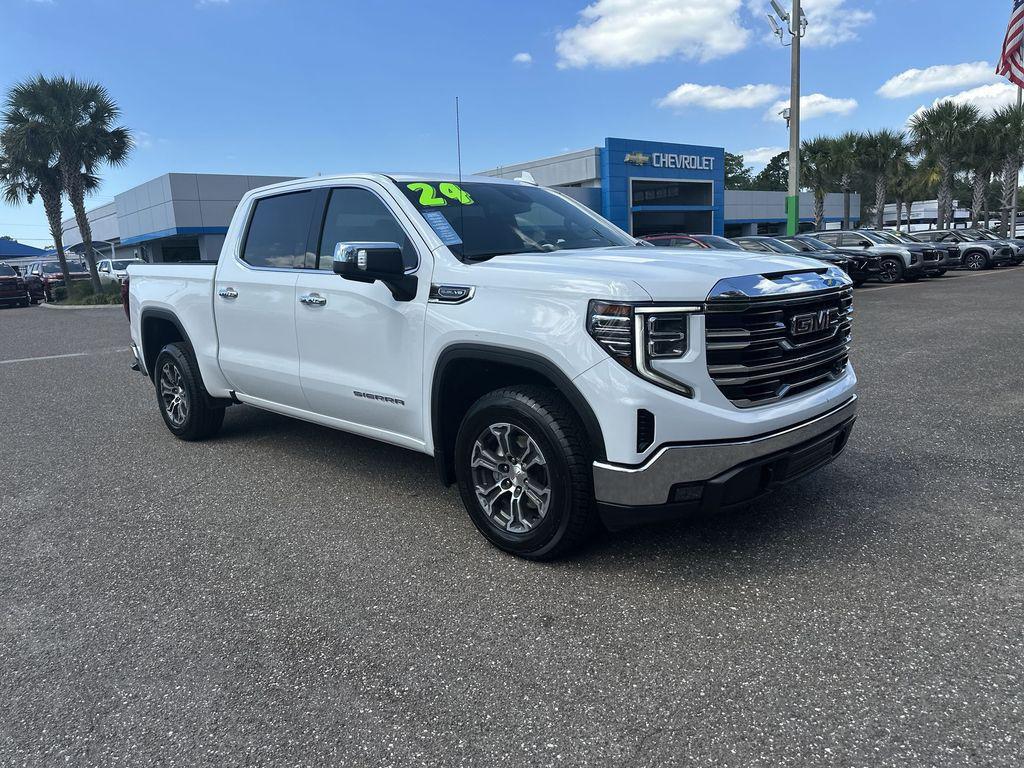 used 2024 GMC Sierra 1500 car, priced at $43,834