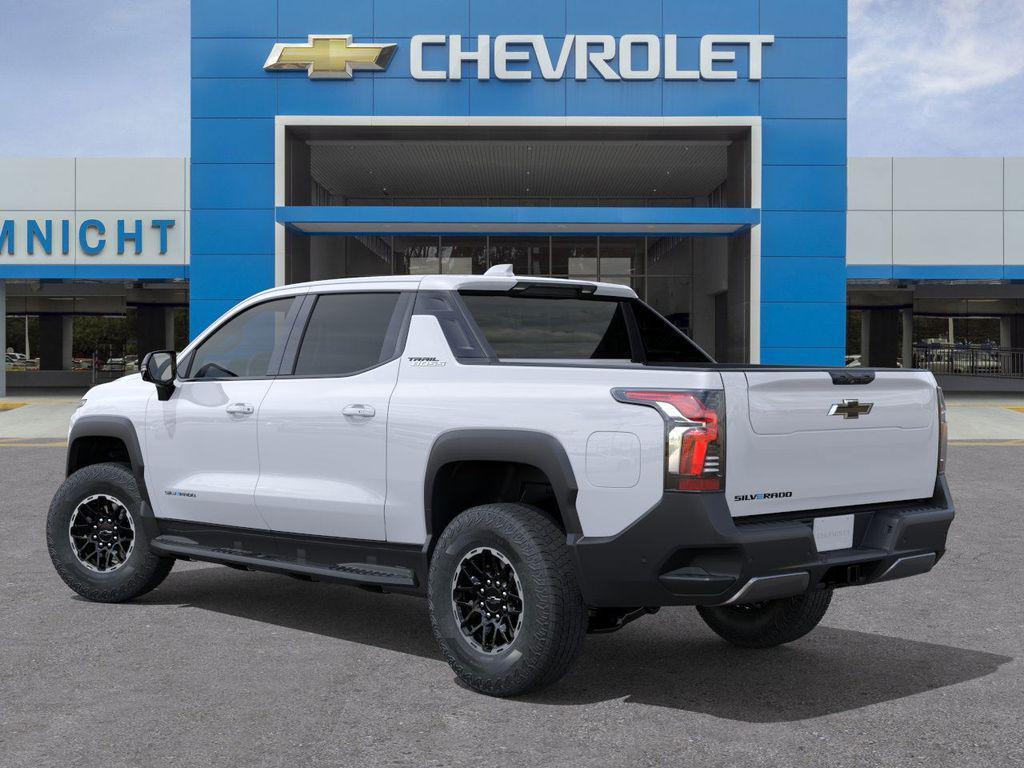 new 2026 Chevrolet Silverado EV car, priced at $73,017