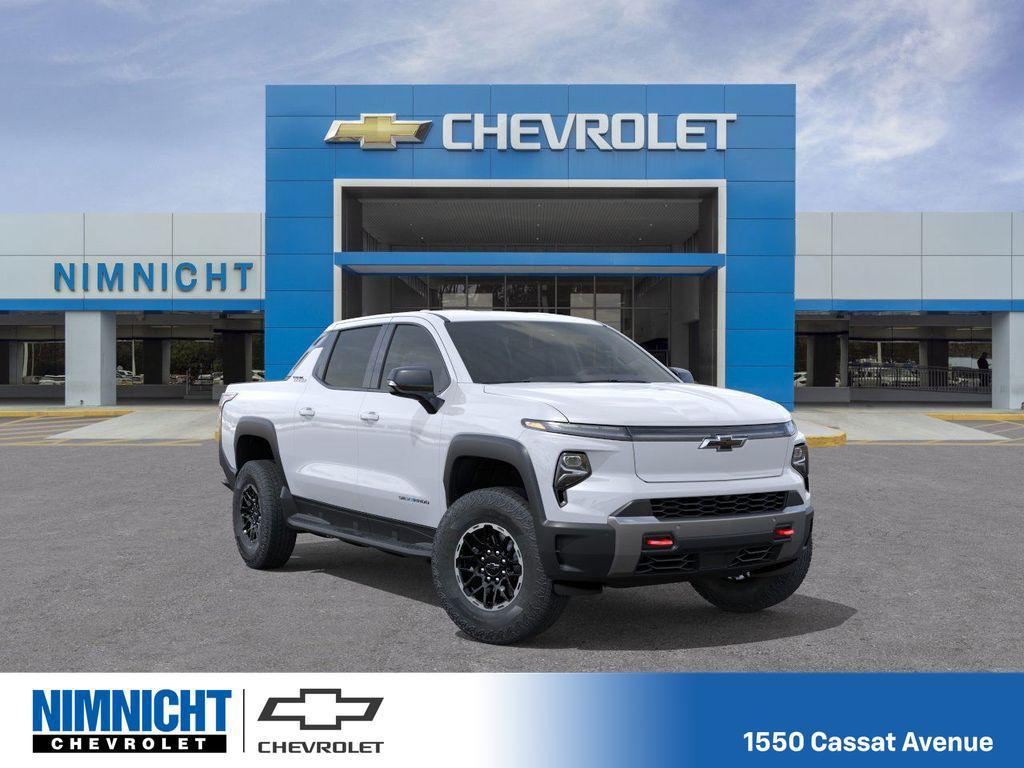 new 2026 Chevrolet Silverado EV car, priced at $73,017
