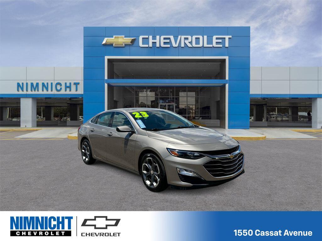 used 2023 Chevrolet Malibu car, priced at $20,895
