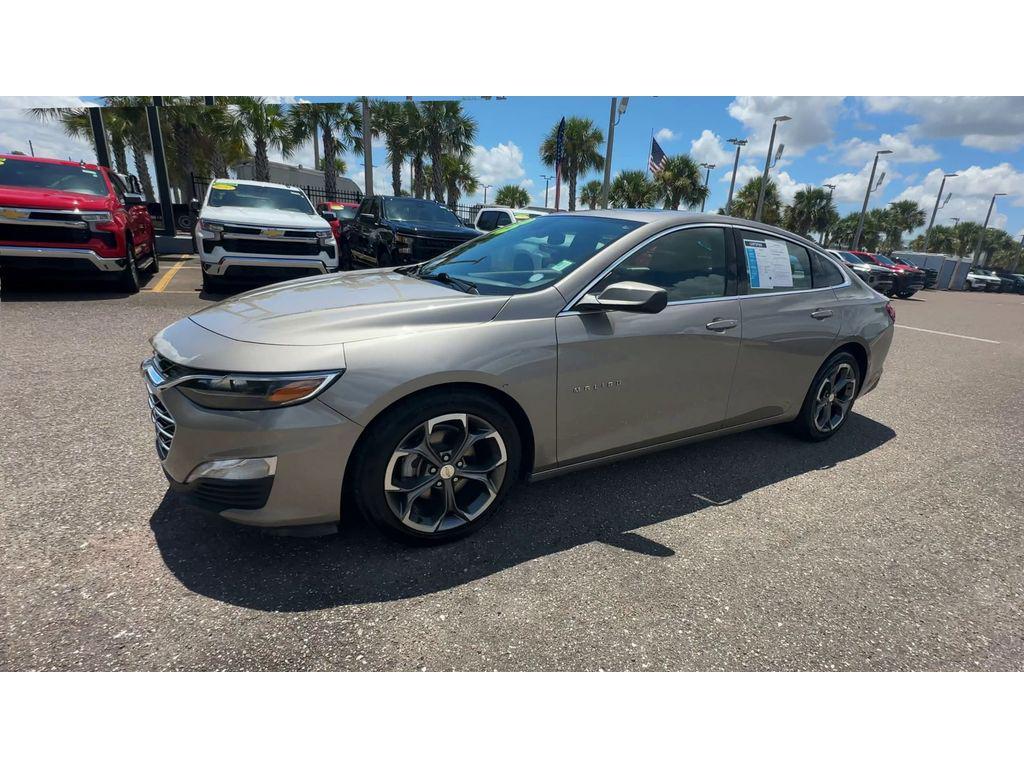 used 2023 Chevrolet Malibu car, priced at $20,740