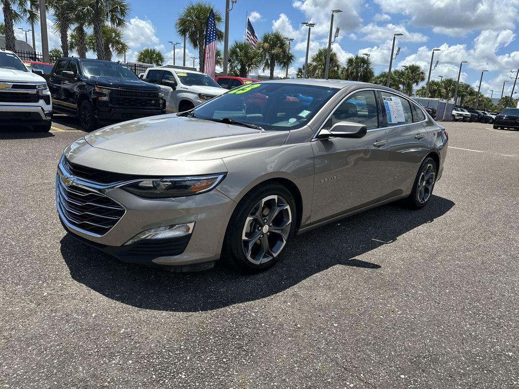 used 2023 Chevrolet Malibu car, priced at $20,740
