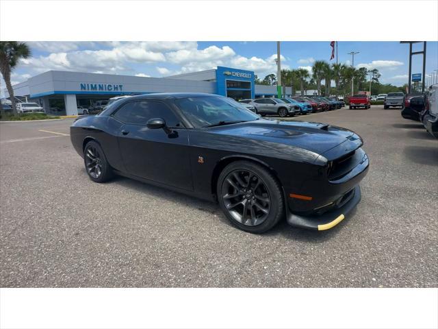 used 2022 Dodge Challenger car, priced at $43,495