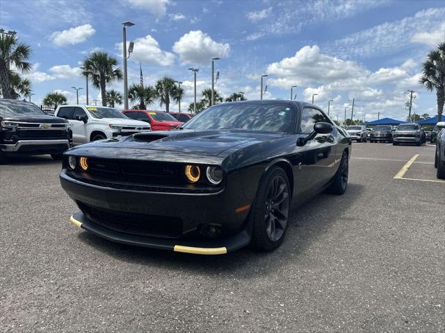 used 2022 Dodge Challenger car, priced at $43,495