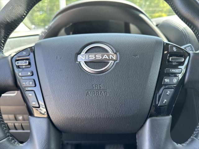 used 2022 Nissan Armada car, priced at $32,995