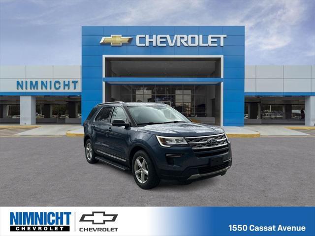 used 2018 Ford Explorer car, priced at $20,339