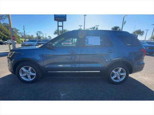 used 2018 Ford Explorer car, priced at $20,339