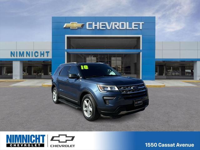 used 2018 Ford Explorer car, priced at $20,339