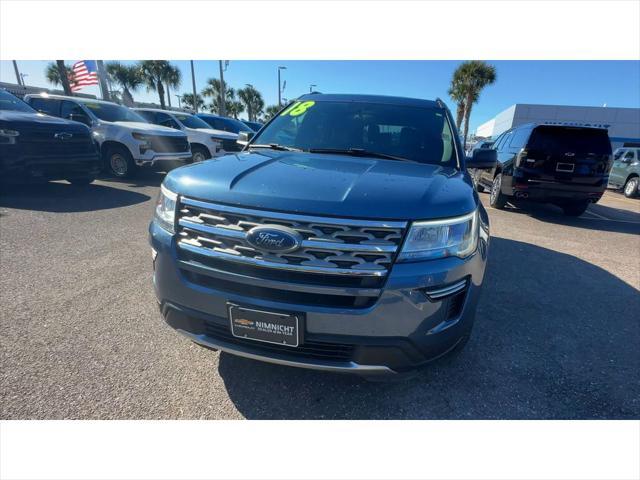 used 2018 Ford Explorer car, priced at $20,339