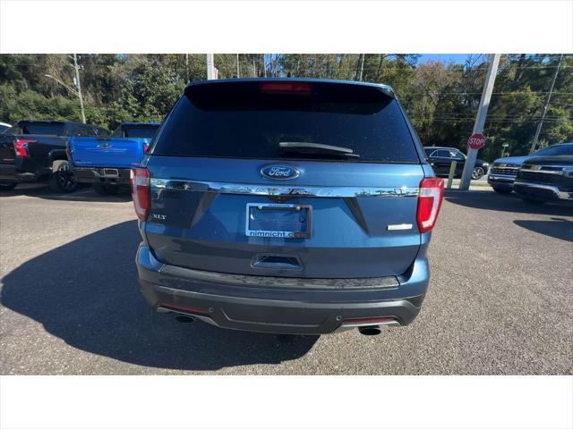 used 2018 Ford Explorer car, priced at $20,339