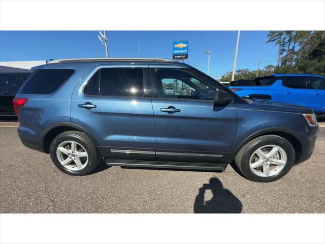 used 2018 Ford Explorer car, priced at $20,339