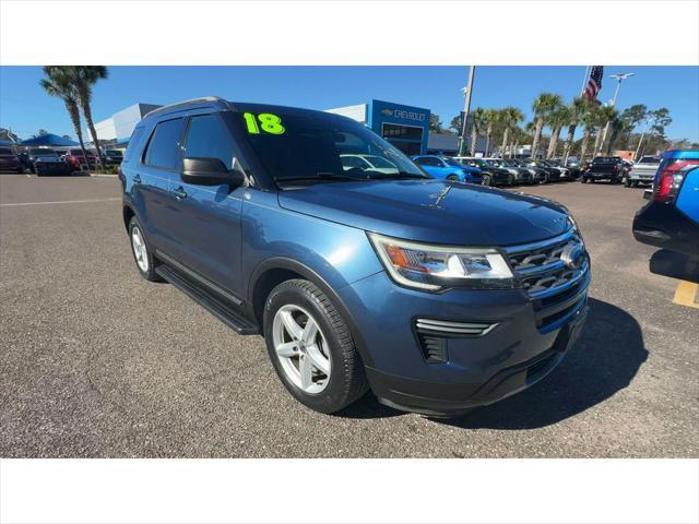 used 2018 Ford Explorer car, priced at $20,339