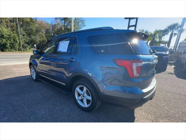 used 2018 Ford Explorer car, priced at $20,339