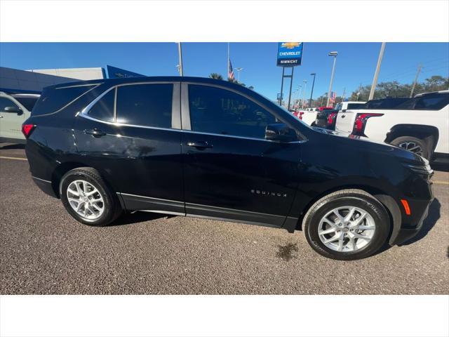 used 2024 Chevrolet Equinox car, priced at $27,565