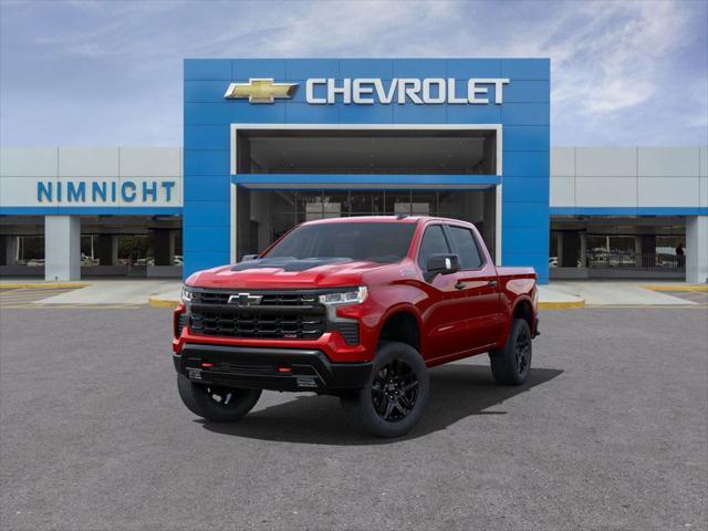 new 2025 Chevrolet Silverado 1500 car, priced at $60,107