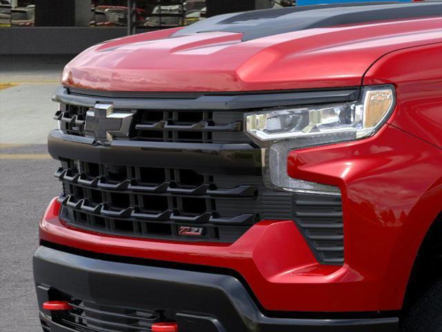 new 2025 Chevrolet Silverado 1500 car, priced at $60,107