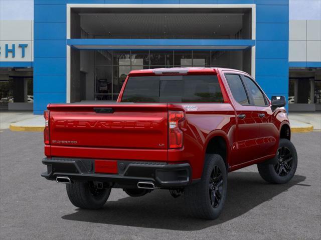 new 2025 Chevrolet Silverado 1500 car, priced at $60,107