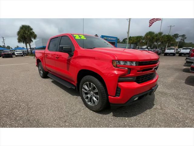 used 2022 Chevrolet Silverado 1500 car, priced at $36,876