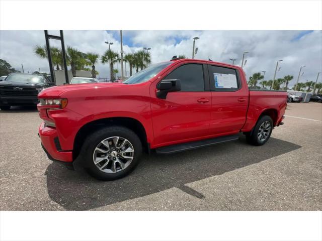 used 2022 Chevrolet Silverado 1500 car, priced at $36,876