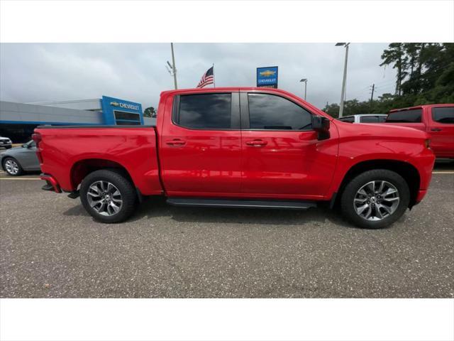 used 2022 Chevrolet Silverado 1500 car, priced at $36,876