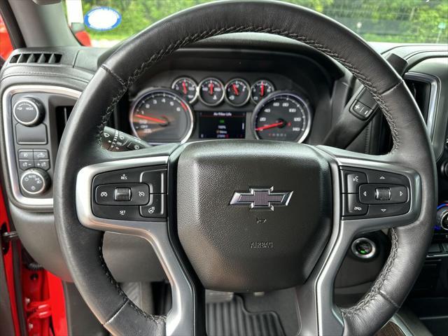 used 2022 Chevrolet Silverado 1500 car, priced at $36,876