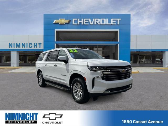 used 2022 Chevrolet Suburban car, priced at $45,725