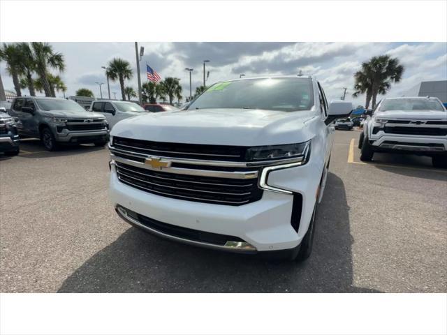 used 2022 Chevrolet Suburban car, priced at $44,450