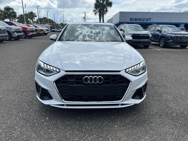 used 2024 Audi A4 car, priced at $34,880