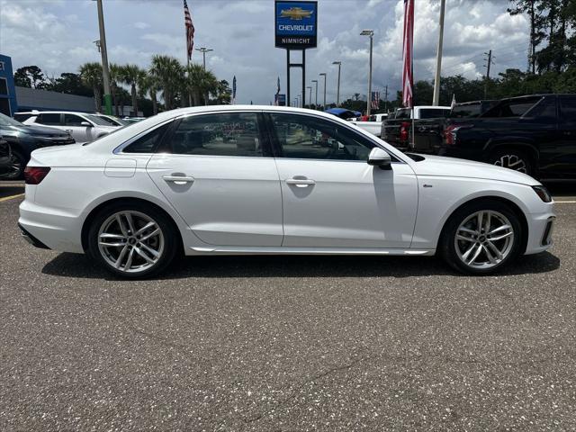 used 2024 Audi A4 car, priced at $34,880