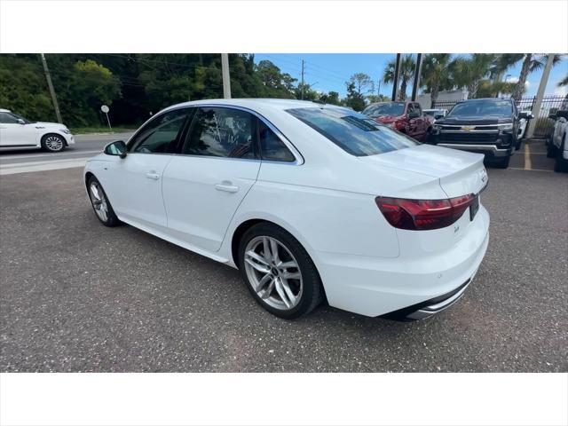 used 2024 Audi A4 car, priced at $34,880