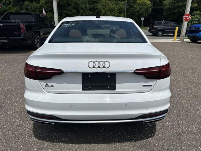 used 2024 Audi A4 car, priced at $34,880