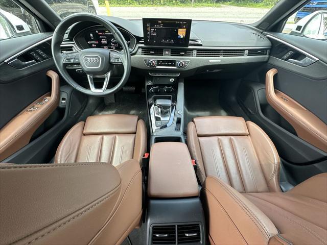 used 2024 Audi A4 car, priced at $34,880