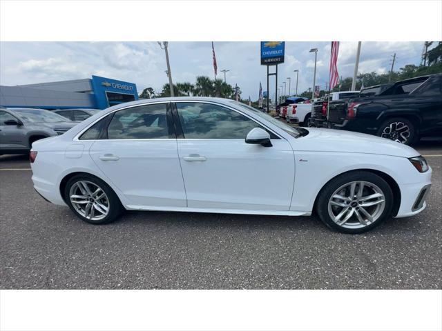 used 2024 Audi A4 car, priced at $34,880