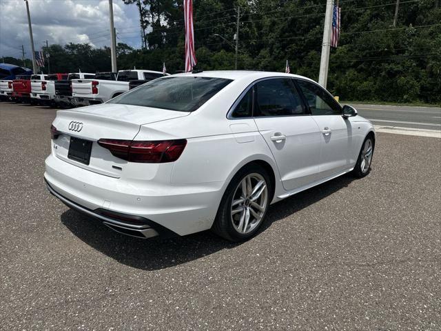 used 2024 Audi A4 car, priced at $34,880
