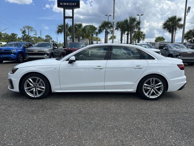 used 2024 Audi A4 car, priced at $34,880